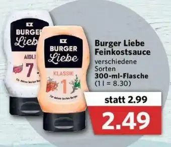 Combi Burger Liebe Feinkostsauce 300ml Angebot