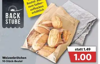 Combi Weizenbrötchen Angebot