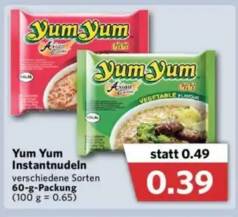 Combi Yum Yum Instantnudeln 60g Angebot