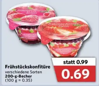 Combi Frühstückskonfitüre 200g Becher Angebot