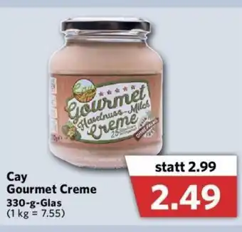 Combi Cay Gourmet Creme 330g Angebot