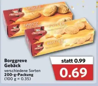 Combi Borggreve Gebäck 200g Angebot