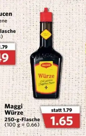 Combi Maggi Würze 250g Angebot