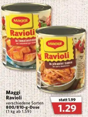 Combi Maggi Ravioli 800-810 g Dose Angebot