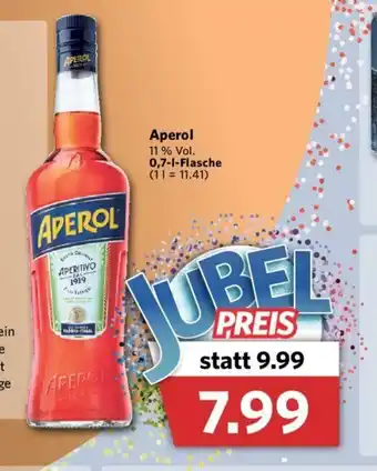 Combi Aperol 0,7L Angebot