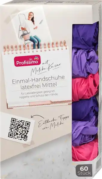 dm drogerie Profissimo einmal-handschuhe latexfrei mittel Angebot