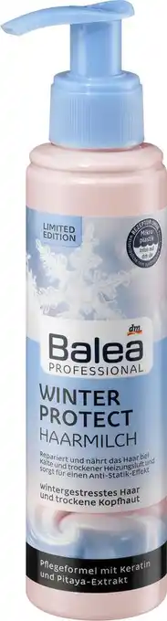 dm drogerie Balea professional haarmilch winter protect Angebot