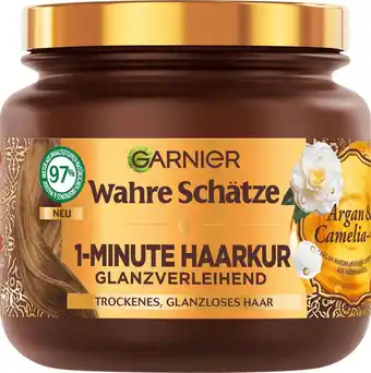 dm drogerie Wahre schätze haarkur 1-minute argan & camelia-öl Angebot