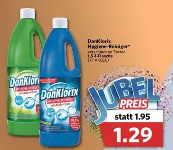 Combi DanKlorix Hygiene Reiniger 1,5 L Angebot