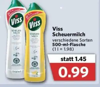 Combi Viss Scheuermilch 500ml Angebot