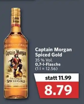 Combi Captain Morgan Spiced Gold 0,7 L Angebot