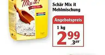 Globus Schär Mix It Mehlmischung Angebot