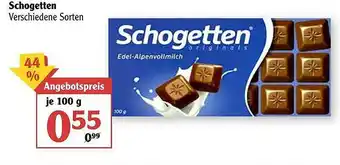 Globus Schogetten Angebot