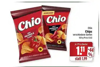 Wasgau Chips Angebot