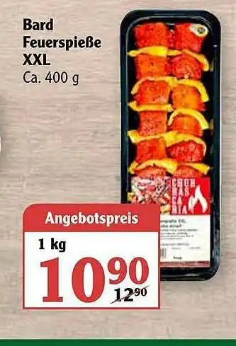 Globus Bard Feuerspieße XXL Angebot