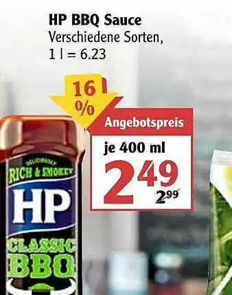 Globus Hp Bbq Sauce Angebot