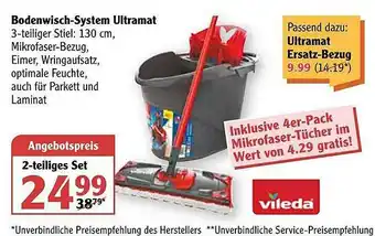 Globus Bodenwisch-system Ultramat Angebot