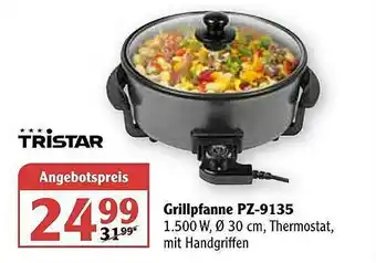 Globus Tristar Grillpfanne PZ-9135 Angebot