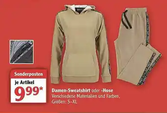 Globus Damen-sweatshirt Oder Hose Angebot