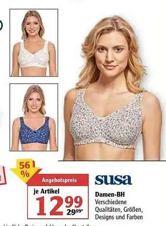 Globus Susa Damen-bh Angebot