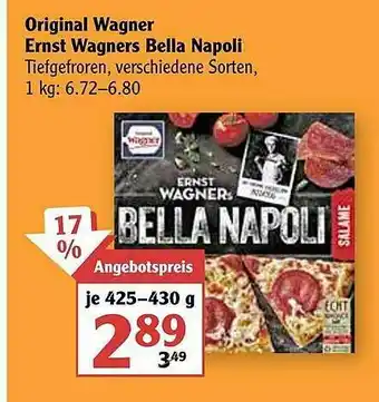 Globus Original Wagner Ernst Wagners Bella Napoli Angebot