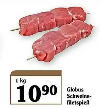 Globus Globus Schweine Filetspieß Angebot