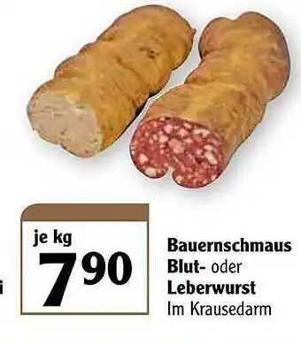 Globus Bauernschmaus Blut Oder Leberwurst Angebot