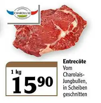 Globus Entrecôte Angebot