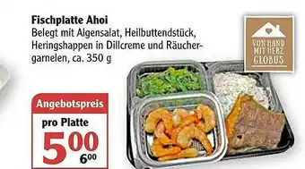 Globus Fischplatte Ahoi Angebot