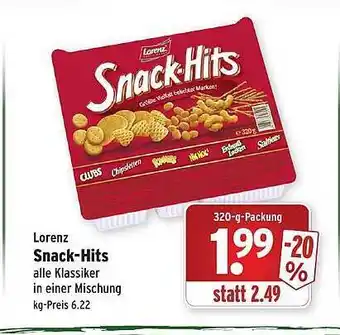 Wasgau Snacks Hits Angebot