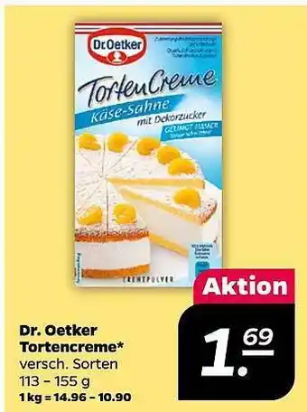 NETTO Dr oetker tortencreme Angebot