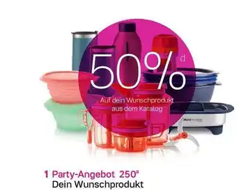 Tupperware Party-angebot Angebot