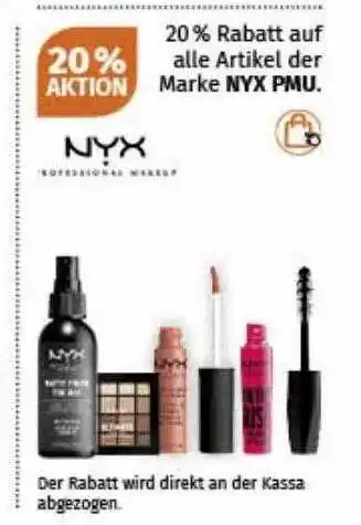 Müller Nyx pmu Angebot