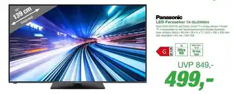 EP Panasonic led-fernseher tx-55jxw604 Angebot