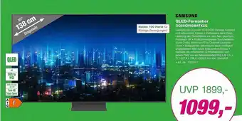 EP Samsung qled-fernseher gq55qn92batxzg Angebot