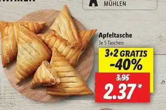 Lidl Apfeltasche Angebot