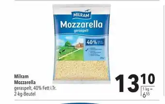 CITTI Markt Milram mozzarella Angebot