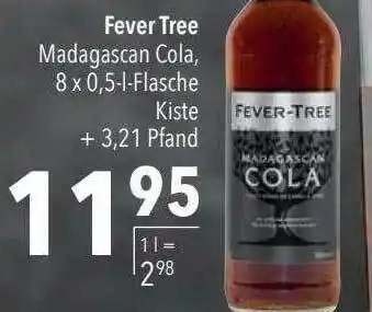 CITTI Markt Fever tree madagascan cola Angebot