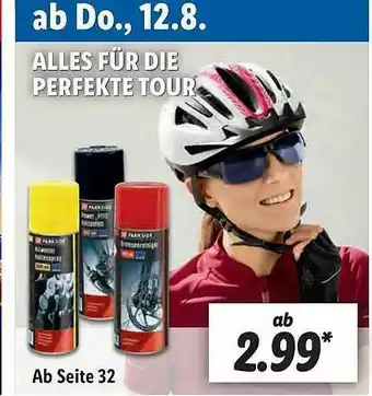 Lidl Alles Für Die Perfekte Tour Angebot