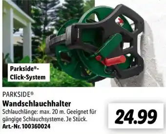 Lidl Parkside Wandschlauchhalter Angebot