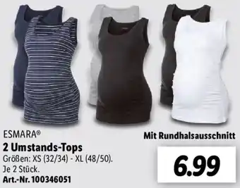 Lidl Esmara 2 Umstands Tops Angebot