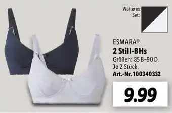 Lidl Esmara 2 Still-BHs Angebot