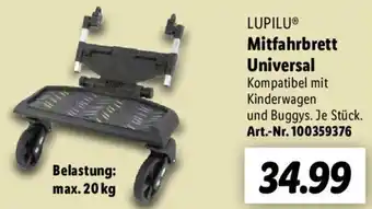Lidl Lupilu Mitfahrbrett Universal Angebot