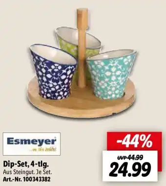 Lidl Esmeyer Dip Set, 4-tlg. Angebot