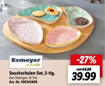 Lidl Esmeyer Snackschalen Set, 5-tlg. Angebot