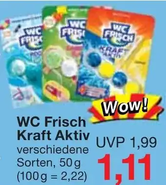 Jawoll WC Frisch Kraft Aktiv 50 g Angebot