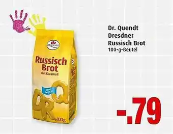 Markant Dr. Quendt Dresdner Russisch Brot Angebot