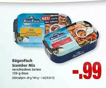 Markant Rügenfisch Scomber Mix Angebot