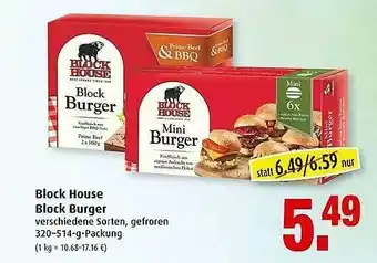 Markant Block House Block Burger Angebot