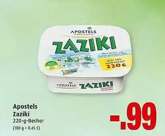 Markant Apostels Zaziki Angebot